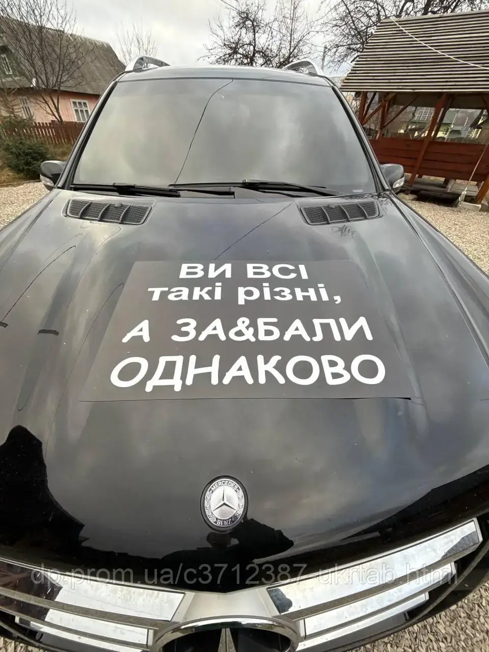 Магнитная наклейка на авто «Вы все такие разные, а при&amp;балы одинаково» 50×40 см / 60×40 см Автомобильный магнит