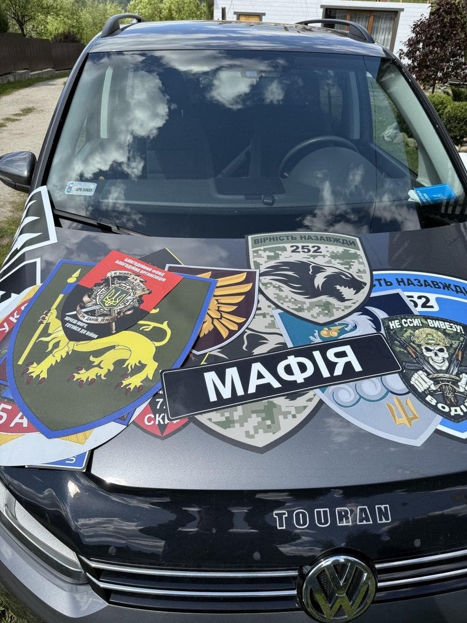 Виготовлення магнітних наліпок на авто будь-якої складності